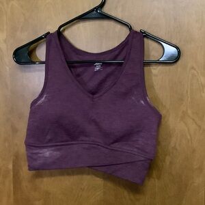Avia Deep Purple V-Neck Top